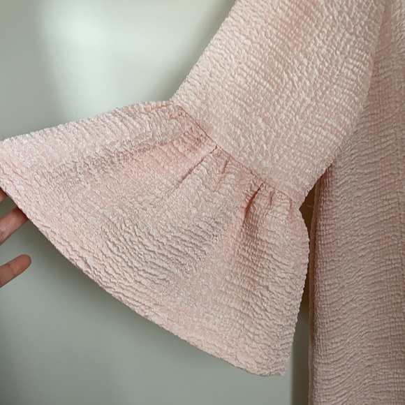 Calvin Klein bell sleeve top - Picture 4 of 9